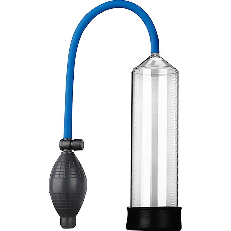 LuvPump AeroUp Penis Pump – 9 Inch Clear Cylinder with Silicone Hose - Adult Toys