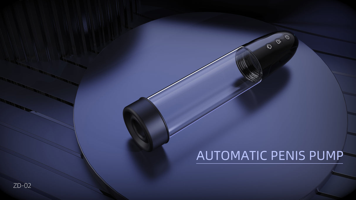 LuvPump Automatic Penis Pump - PUMPS
