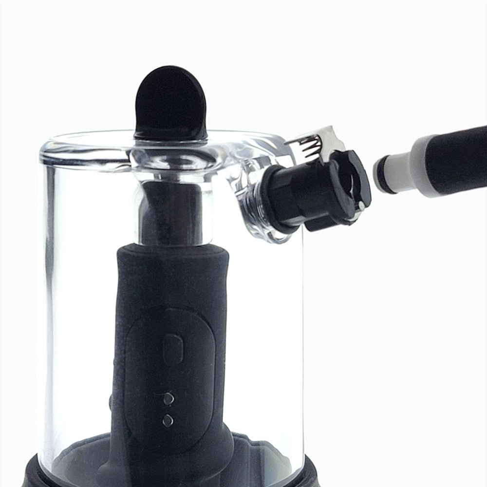 LuvPump RosCup Pro Smart Rosebud Anal Pump Vibrating Probe - PUMPS