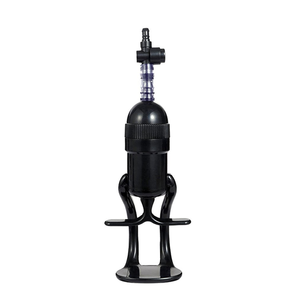 LuvPump Vagina Enhancement System - Clear/Red - PUMPS