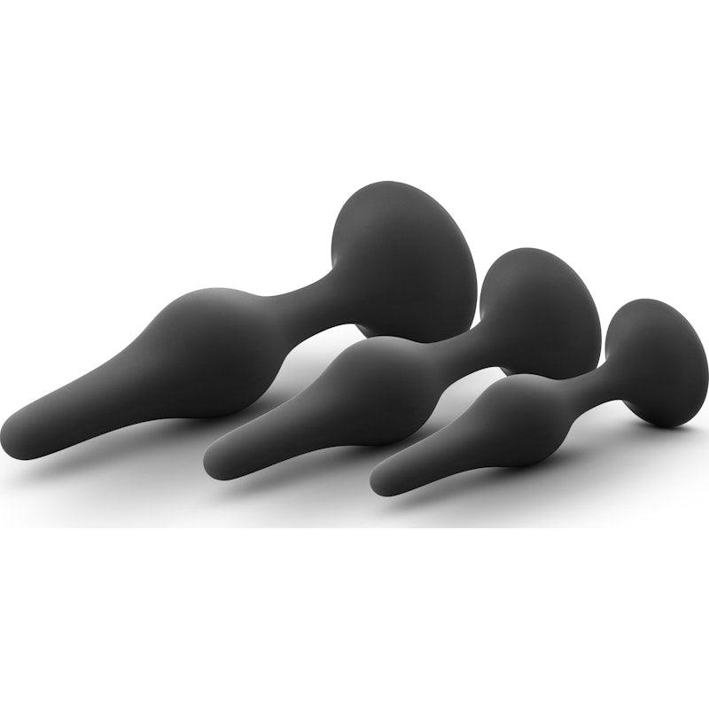 Luxe Beginner Plug Kit Black - Naughty by Nature Adult Store