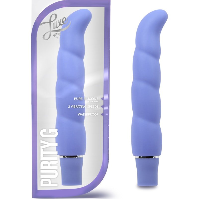 Luxe Purity G Periwinkle - Adult Toys