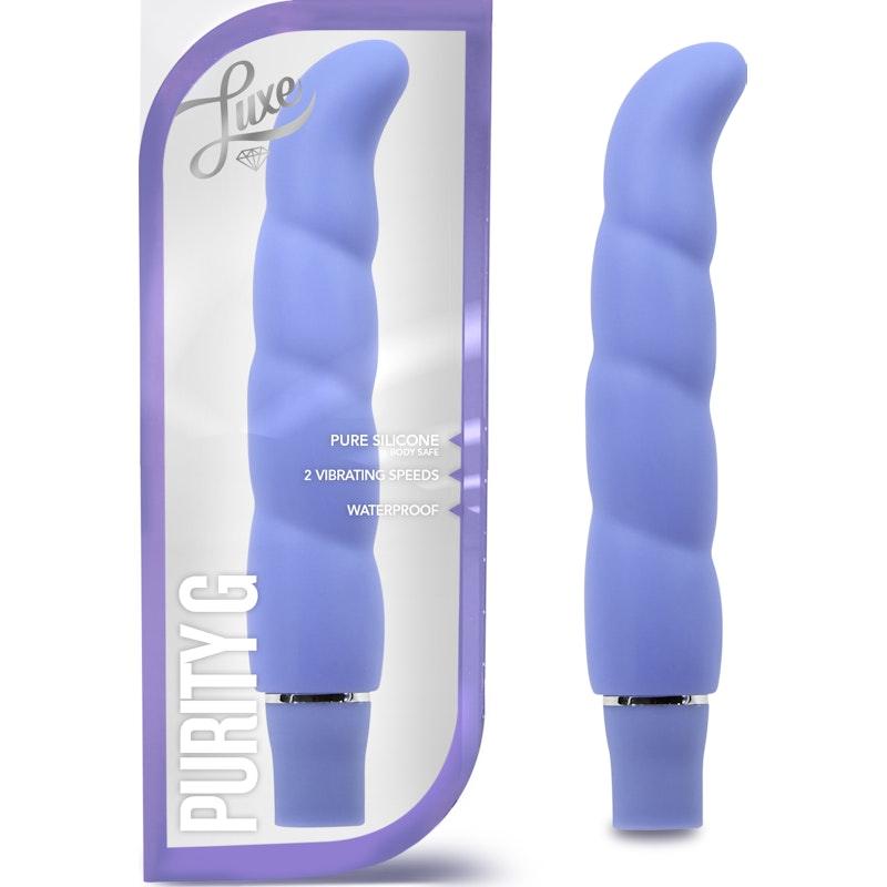 Luxe Purity G Periwinkle - Adult Toys
