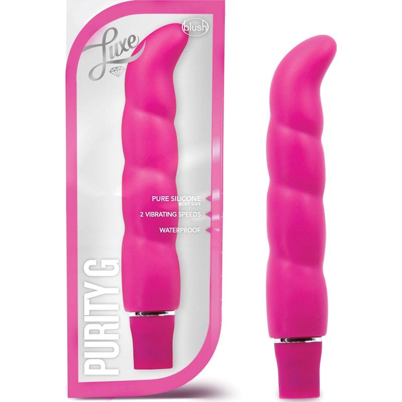Luxe Purity G Pink - Naughty by Nature Adult Store