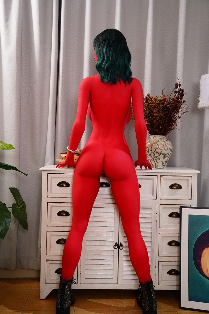Lydia Red Sex Doll 160CM F DC46 - sex doll