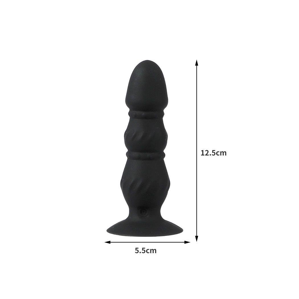 M Anal Plug Vibrator - Sex Toys