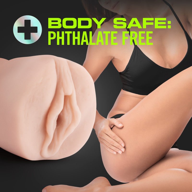 M For Men 3 - Pack Self - Lubricating Vibrating Strokers - MASTURBATORS