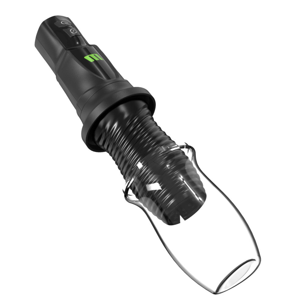 M For Men - 3rd Base - Vibrating & Rotating Auto Stroker - MASTURBATORS