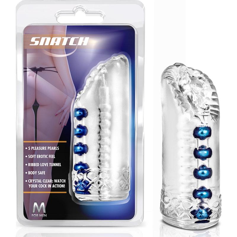 M for Men Snatch Clear - Naughty by Nature Adult Store