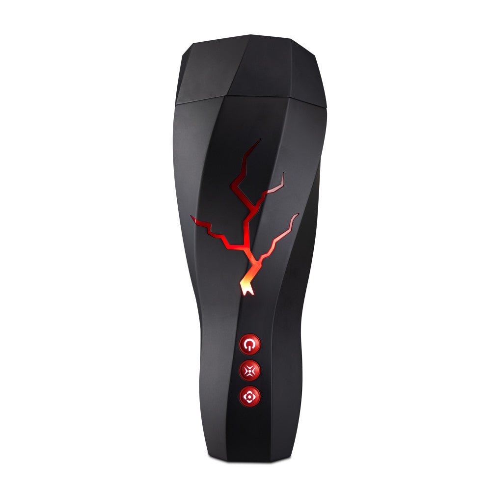M For Men Storm Auto Stroker – Vibrating Milking Masturbator - MASTURBATORS