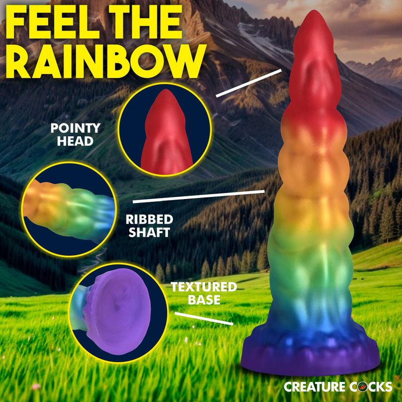 Magic Rider Unicorn Silicone Dildo - Adult Toys - Naughty by Nature Adult Store