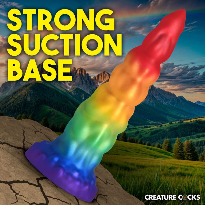 Magic Rider Unicorn Silicone Dildo - Adult Toys - Naughty by Nature Adult Store