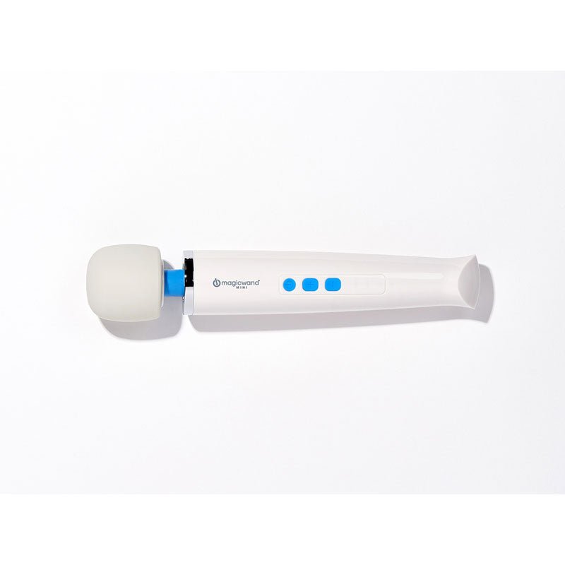 Magic Wand Mini - White Rechargeable Massage Wand - VIBRATORS