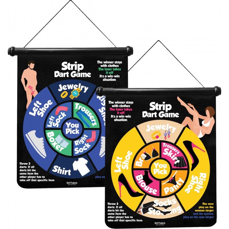 Magnetic Strip Darts Game for Men and Women - Adult Toys