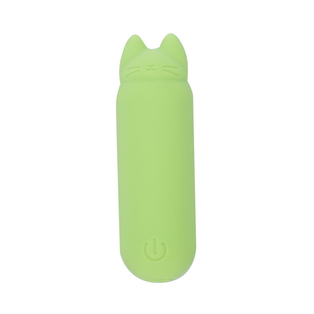 Maia Allie Green 7.6 Cm Vibrating Bullet - BULLETS & EGGS