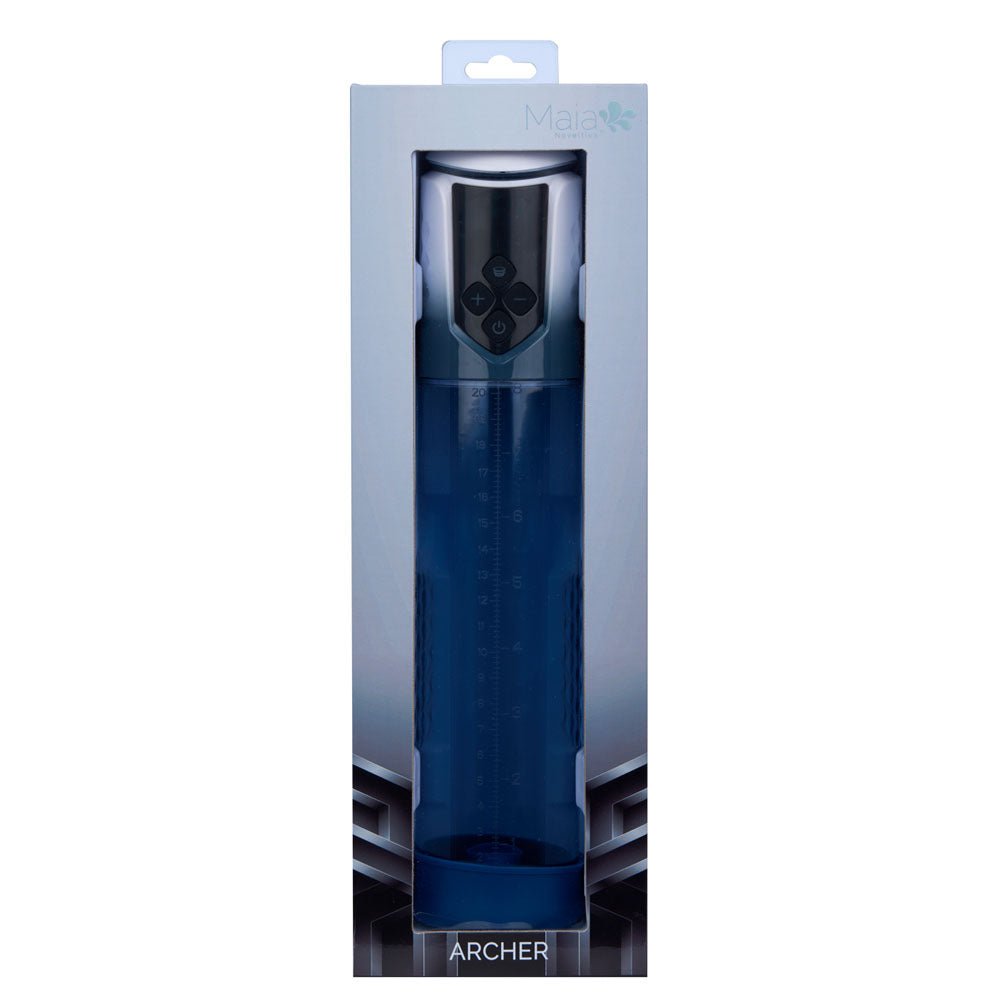 Maia Archer Automatic Penis Pump β USB Rechargeable Vacuum Device - PUMPS