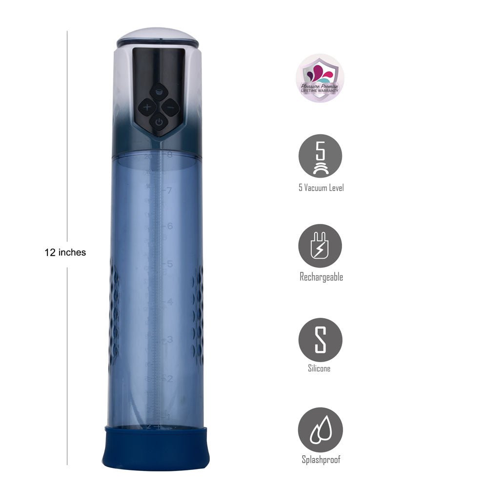 Maia Archer Automatic Penis Pump β USB Rechargeable Vacuum Device - PUMPS