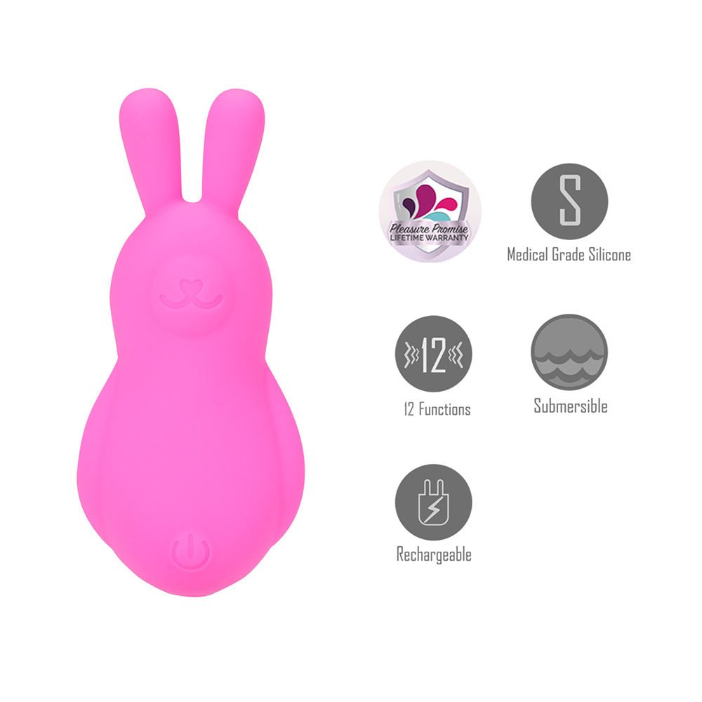 Maia BRI - Pink Vibrating Bunny Bullet - BULLETS & EGGS