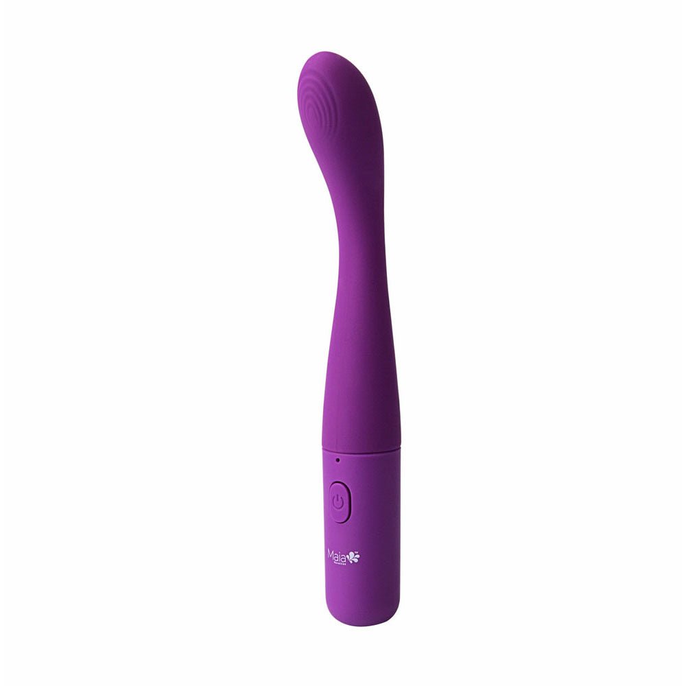 Maia CHELSI - Purple USB Rechargeable Vibrator - VIBRATORS