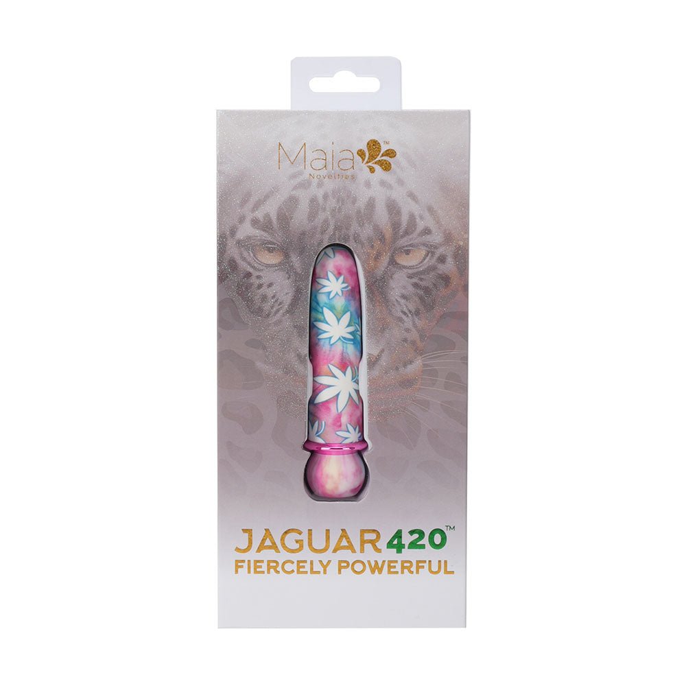 Maia JAGUAR 420 Tie Die - Rechargeable Bullet - BULLETS & EGGS