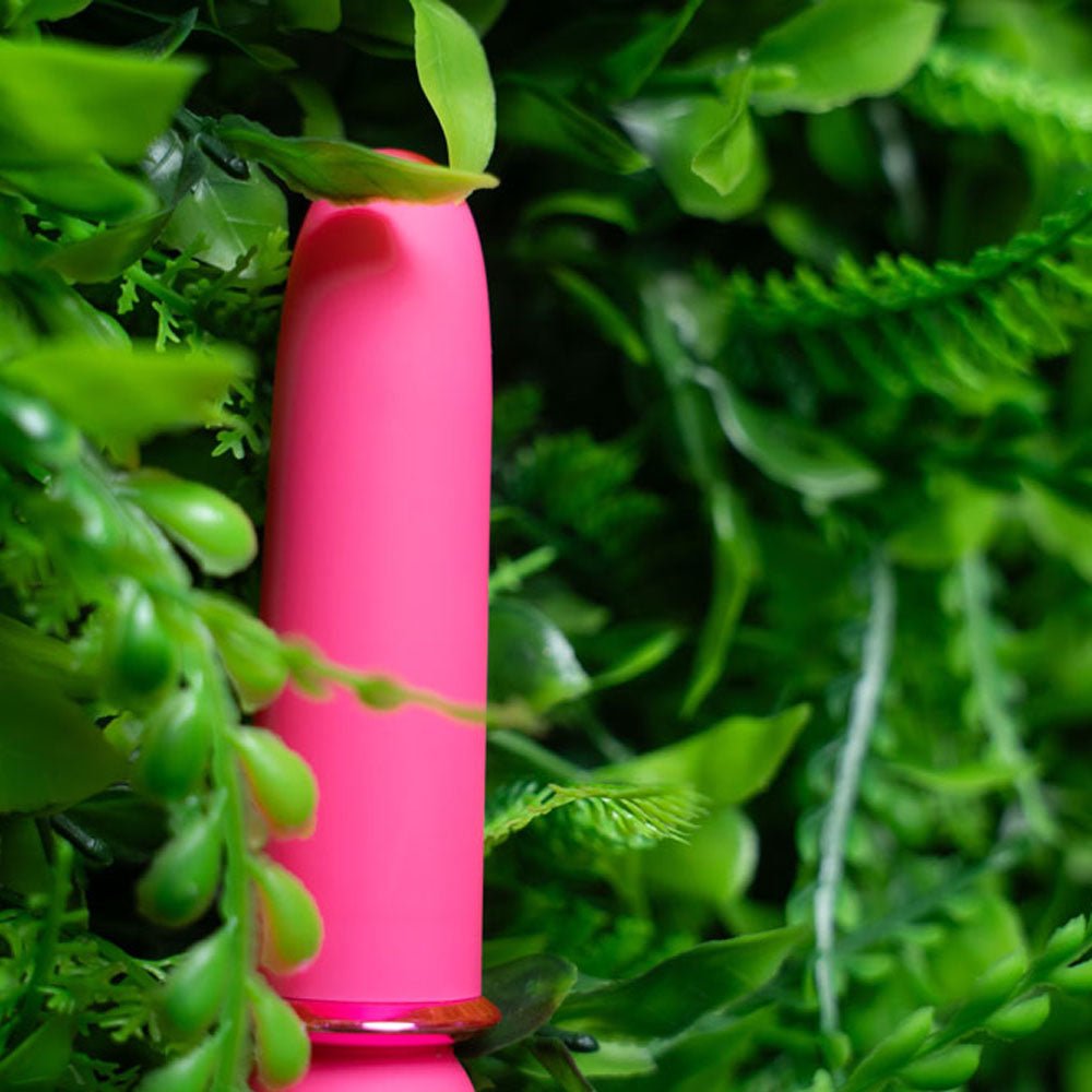 Maia JAGUAR - Pink 10.1 cm USB Rechargeable Bullet - BULLETS & EGGS