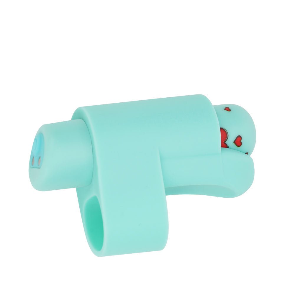 Maia Jilly Teal USB Rechargeable Powerful Finger Stimulator - STIMULATORS