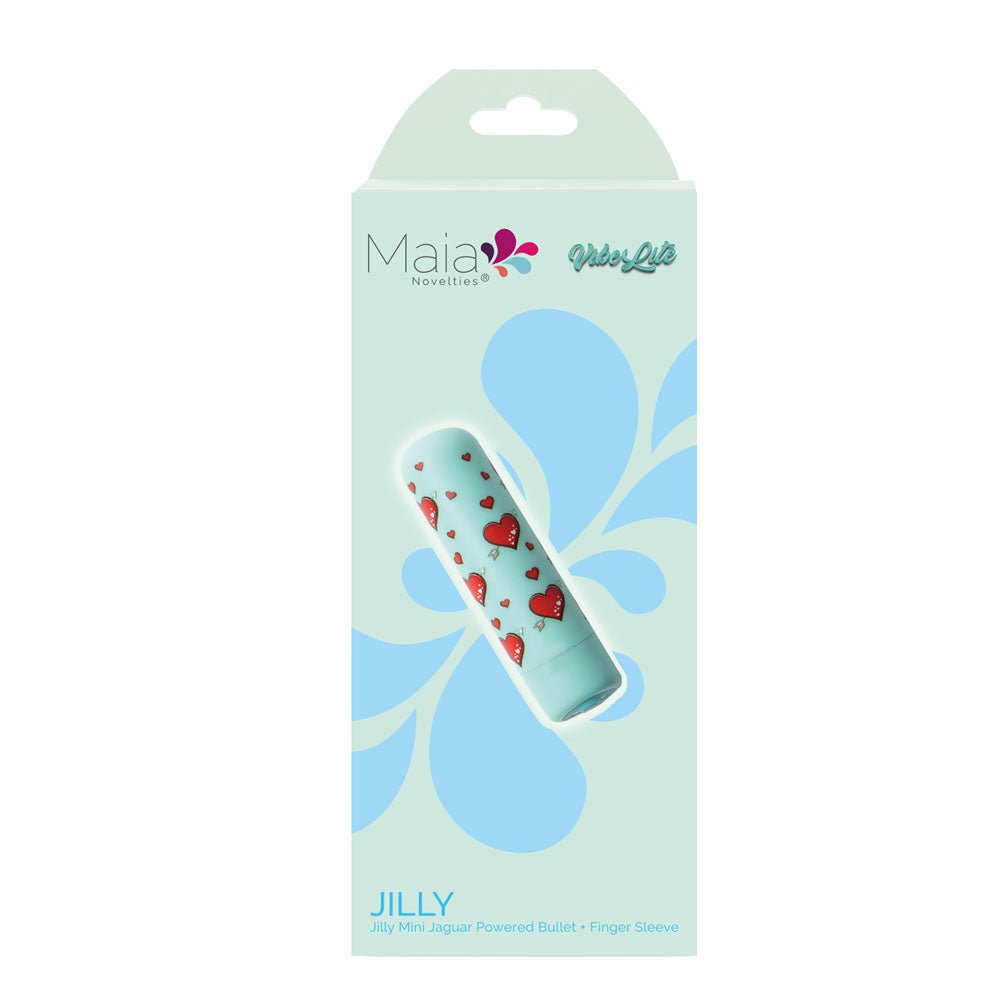 Maia Jilly Teal USB Rechargeable Powerful Finger Stimulator - STIMULATORS