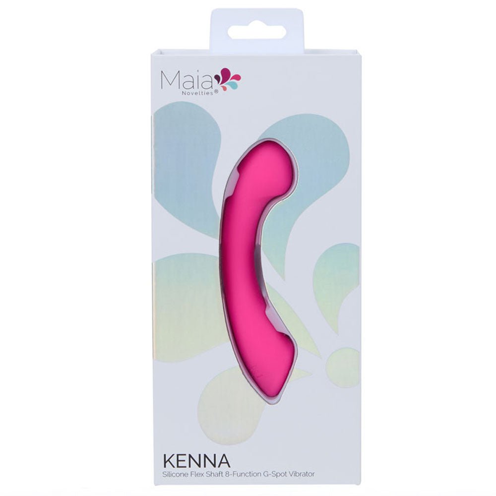 Maia KENNA - Pink 12.7 cm Rechargeable Vibrator - VIBRATORS