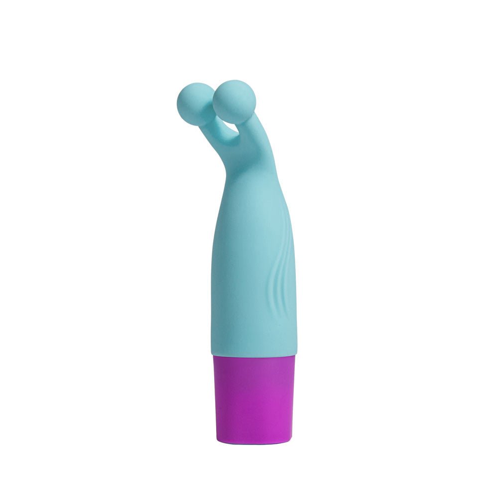 Maia MACI - Light Blue 8.9 cm USB Rechargeable Bullet - BULLETS & EGGS