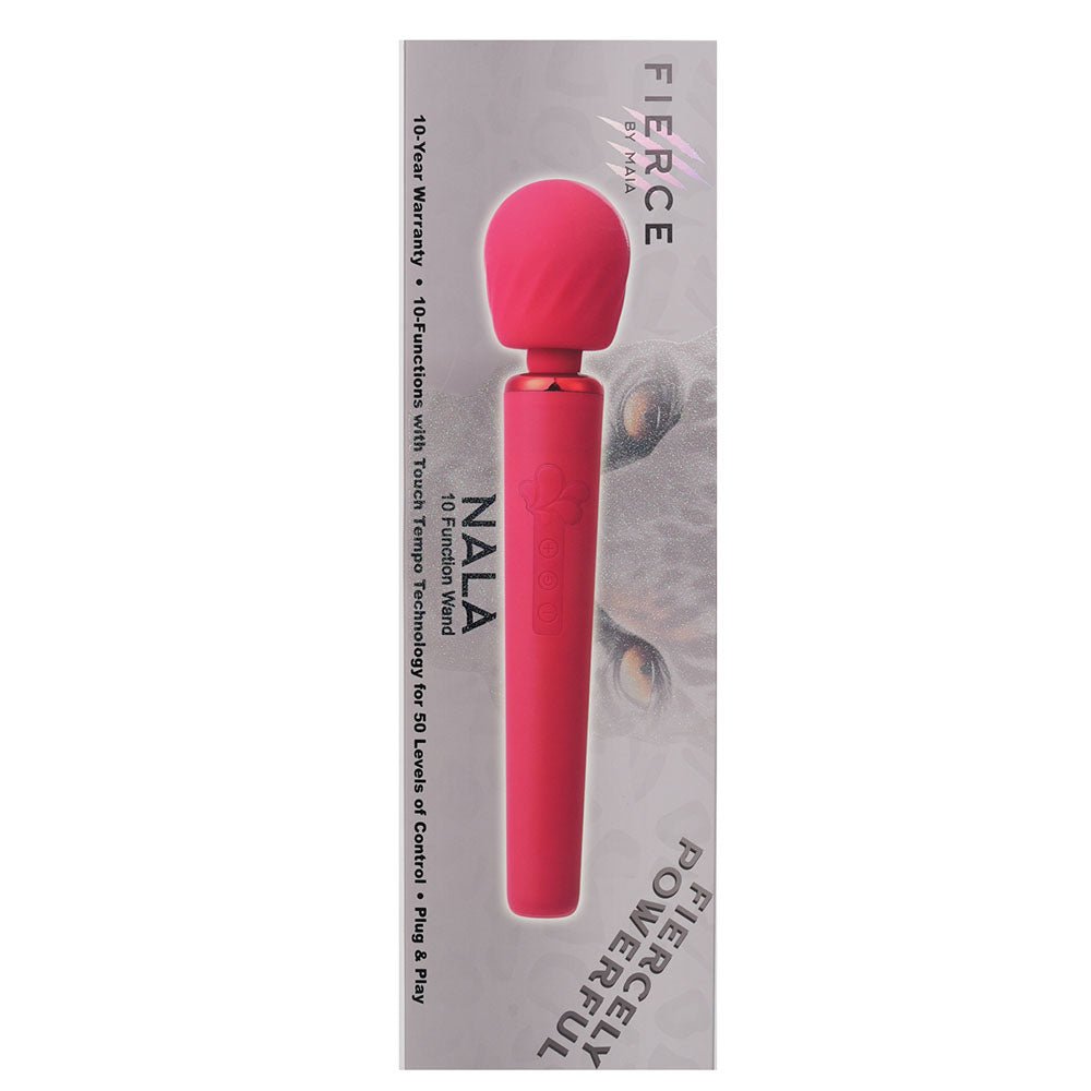 Maia NALA - Red Massage Wand - VIBRATORS