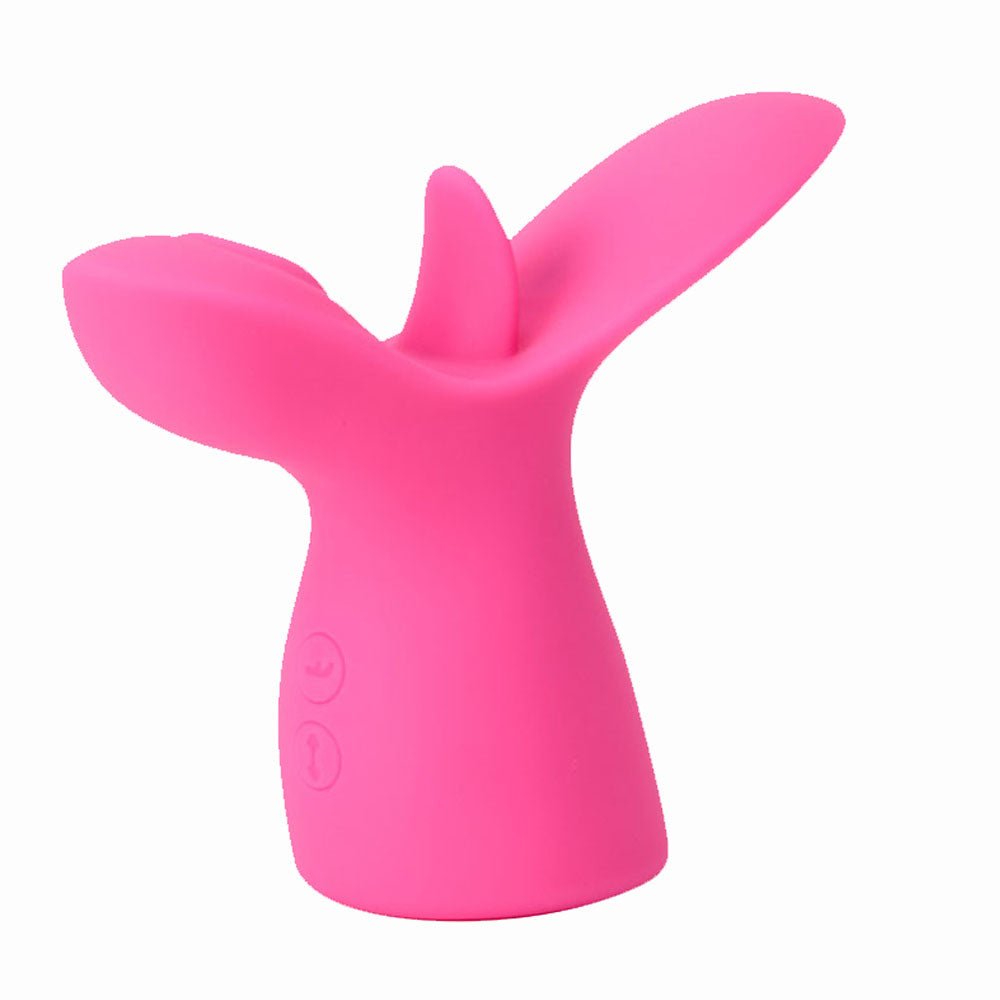 Maia OASIS - Pink Dual Motor Licking & Thumping Stimulator - STIMULATORS