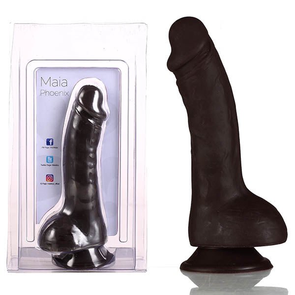 Maia Phoenix - Black 20.3 cm Dong - DONGS