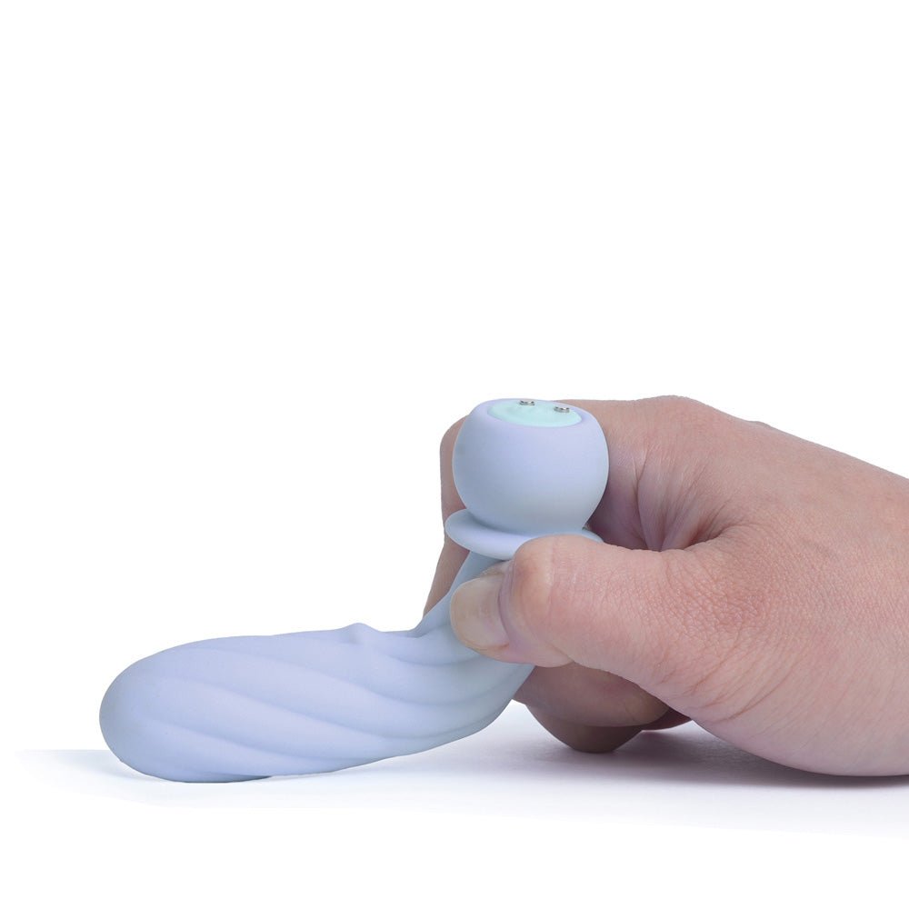 Maia Symba Purple Usb Rechargeable Powerful Bullet Vibrator - BULLETS & EGGS