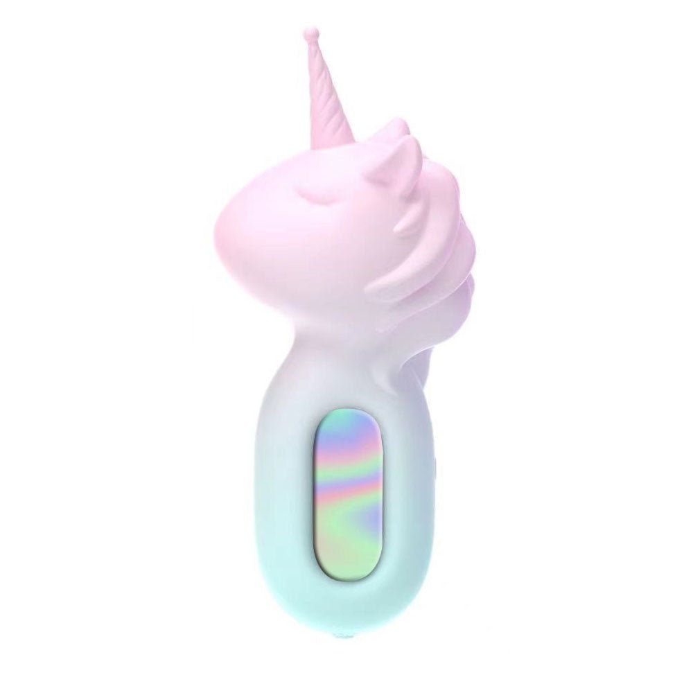 Maia UNIE - Pink/Blue USB Rechargeable Unicorn Wand - STIMULATORS