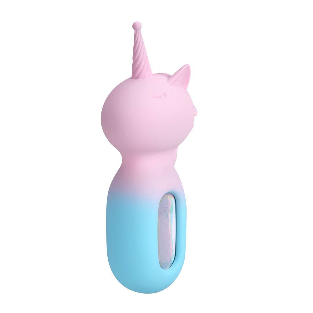 Maia UNIE - Pink/Blue USB Rechargeable Unicorn Wand - STIMULATORS