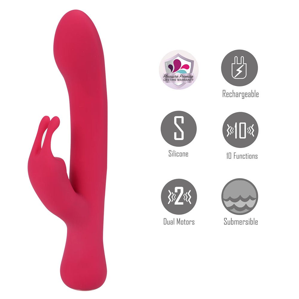 Maia ZARA - Red Rabbit Vibrator - VIBRATORS