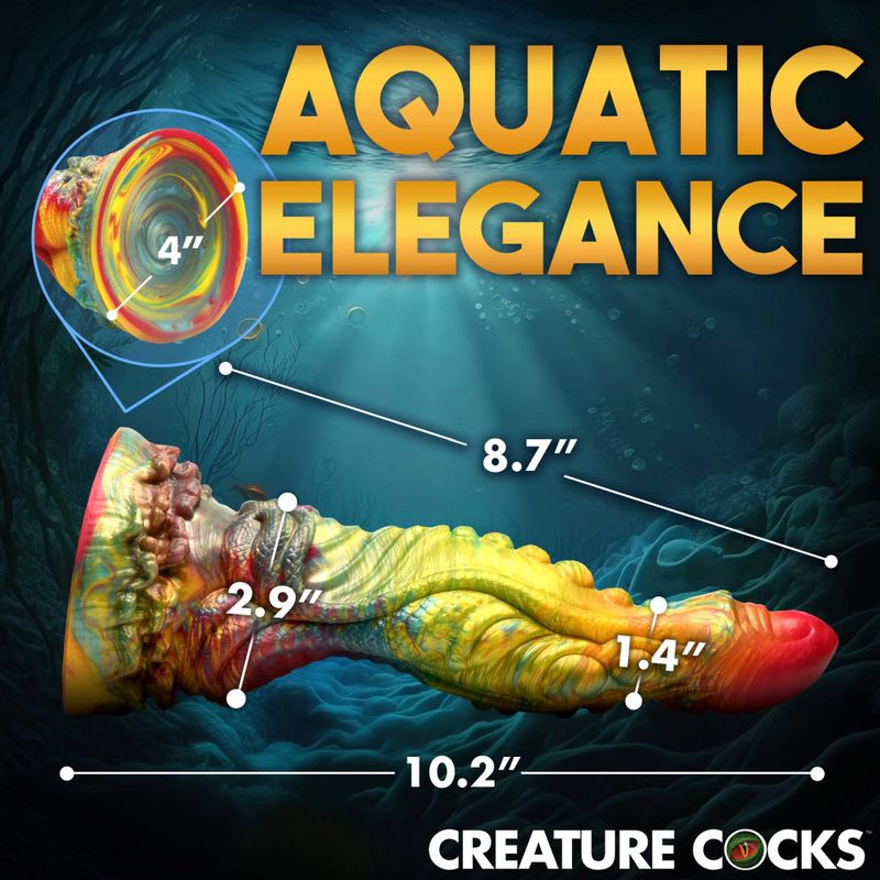 Majestic Merman Silicone Dildo - Adult Toys