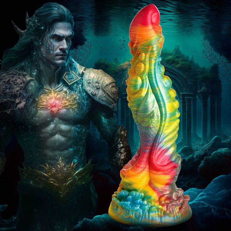 Majestic Merman Silicone Dildo - Adult Toys