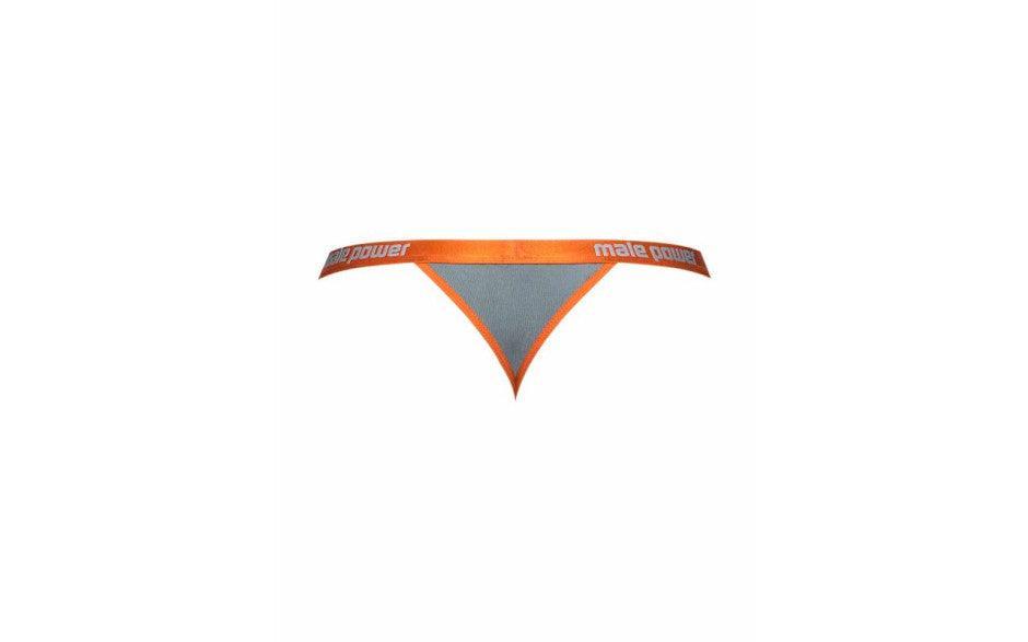 Male Power Casanova Uplift Micro Thong Grey - Lingerie