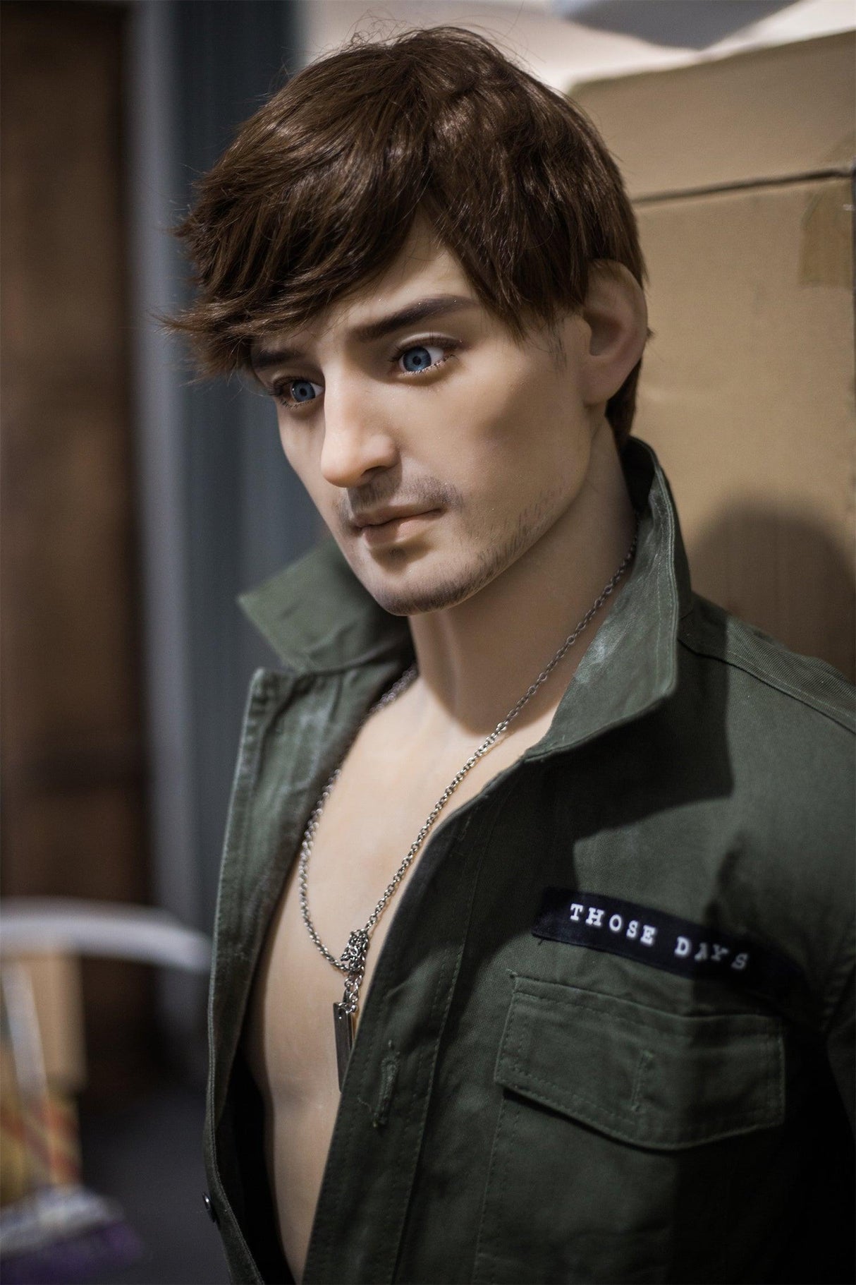 Male Sex Doll Samuel Qita Doll - 175cm / 5'9" Full TPE - Sex doll