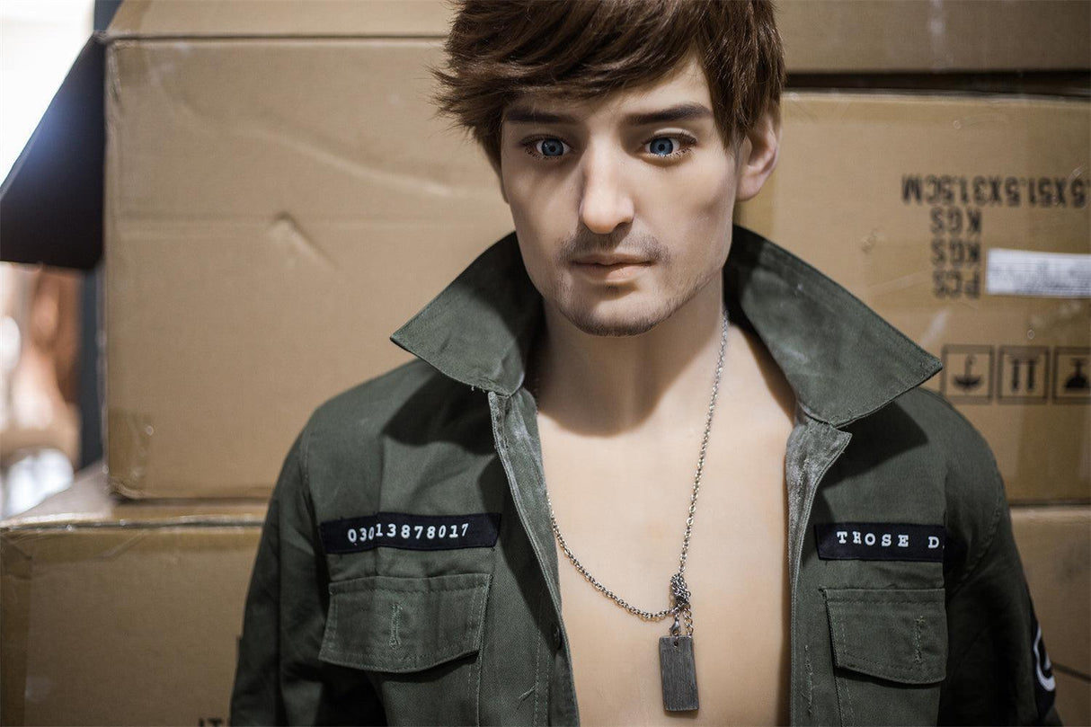 Male Sex Doll Samuel Qita Doll - 175cm / 5'9" Full TPE - Sex doll