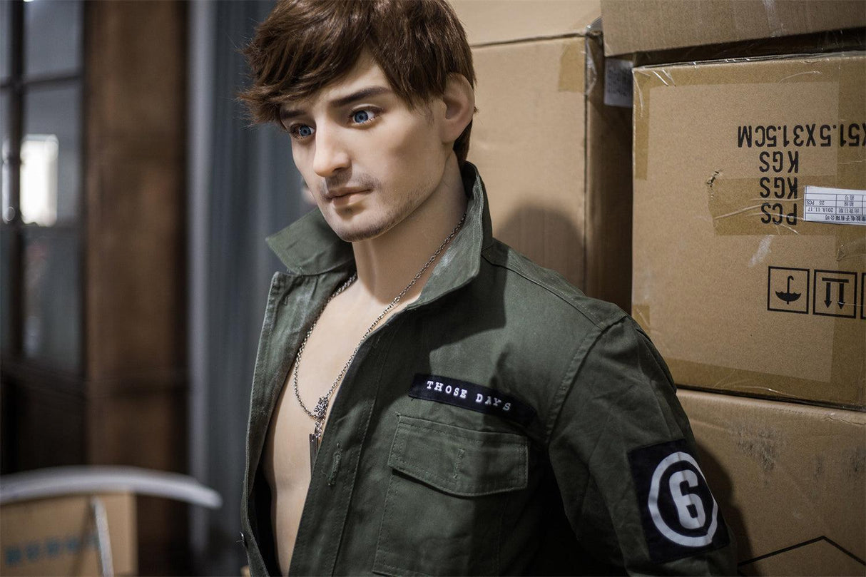 Male Sex Doll Samuel Qita Doll - 175cm / 5'9" Full TPE - Sex doll