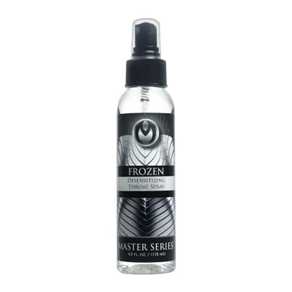 Master Series Frozen - Deep Throat Desensitising Spray - 118 ml - ENHANCERS