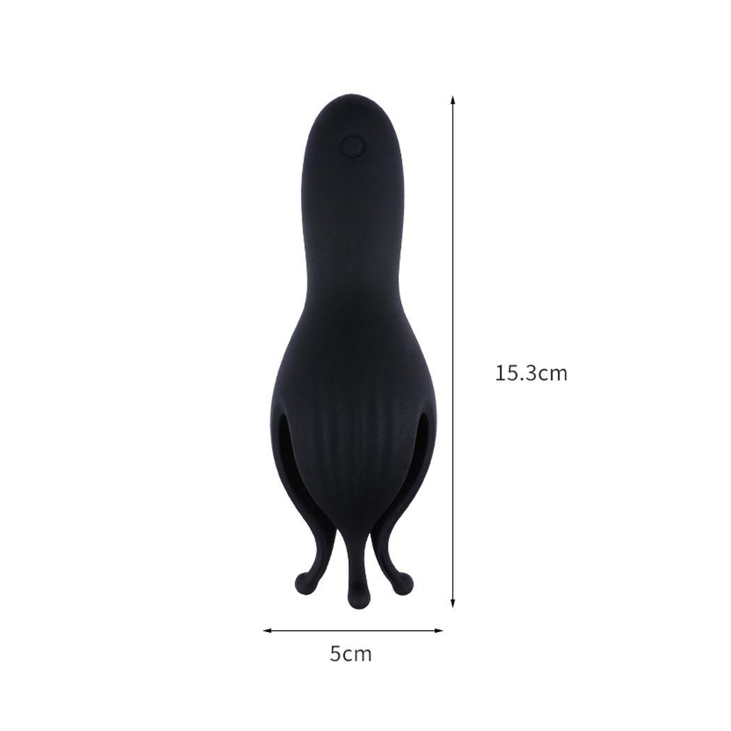 Masturbation Cup Vibrator Breast Clit Dildo Masturbator - Naughty by Nature Adult Store