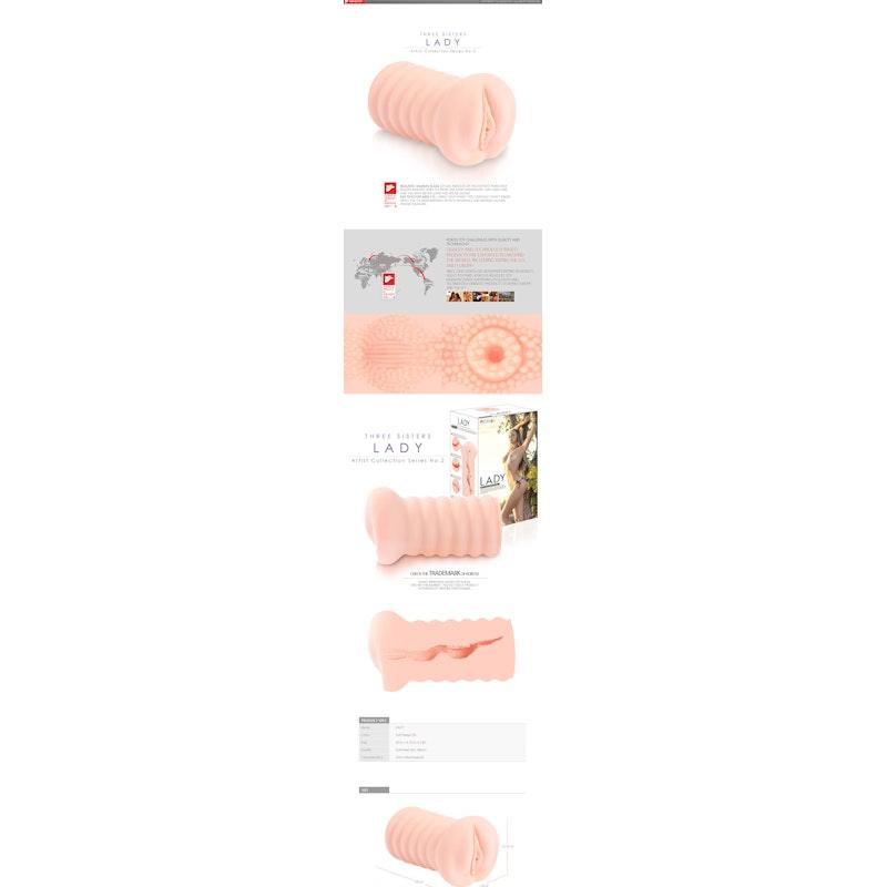 Masturbator Lady - Adult Toys