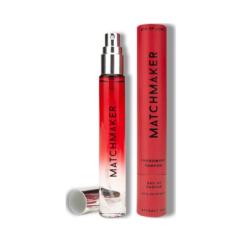 Matchmaker LQBTQ Pheromone Body Spray Red Diamond Her to Attract Her 10ml - Adult Toys