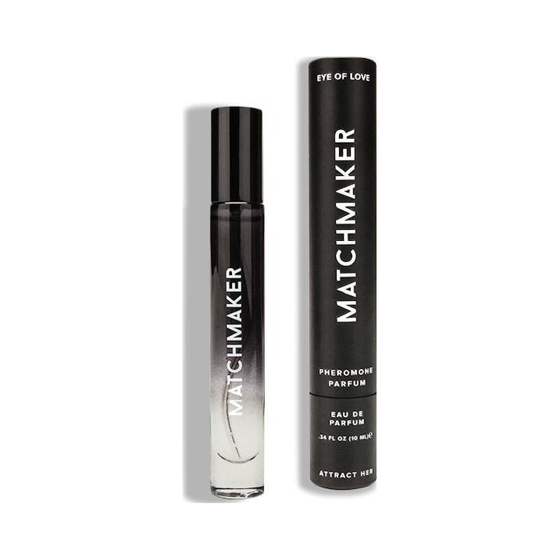 Matchmaker Pheromone Body Spray Black Diamond Attract Her 10ml - Adult Toys