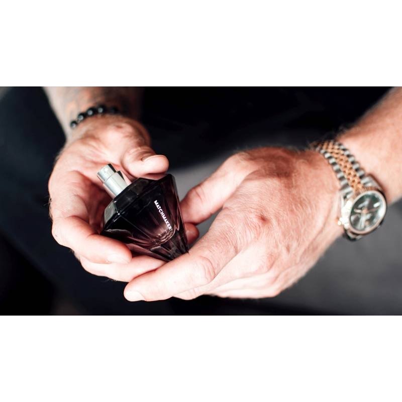 Matchmaker Pheromone Body Spray Black Diamond Attract Her 30ml - Adult Toys