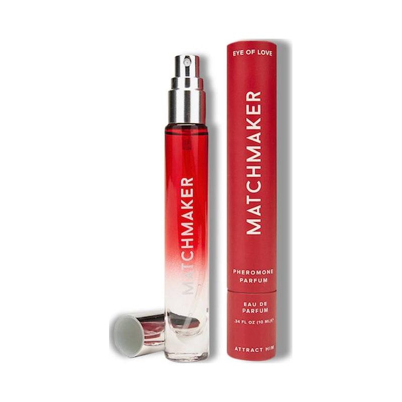 Matchmaker Pheromone Body Spray Red Diamond Attract Him 10ml - Adult Toys
