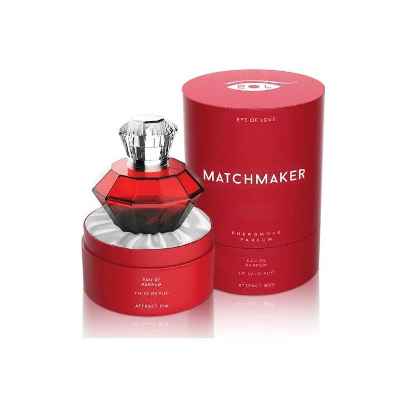 Matchmaker Pheromone Body Spray Red Diamond Attract Him 30ml - Adult Toys